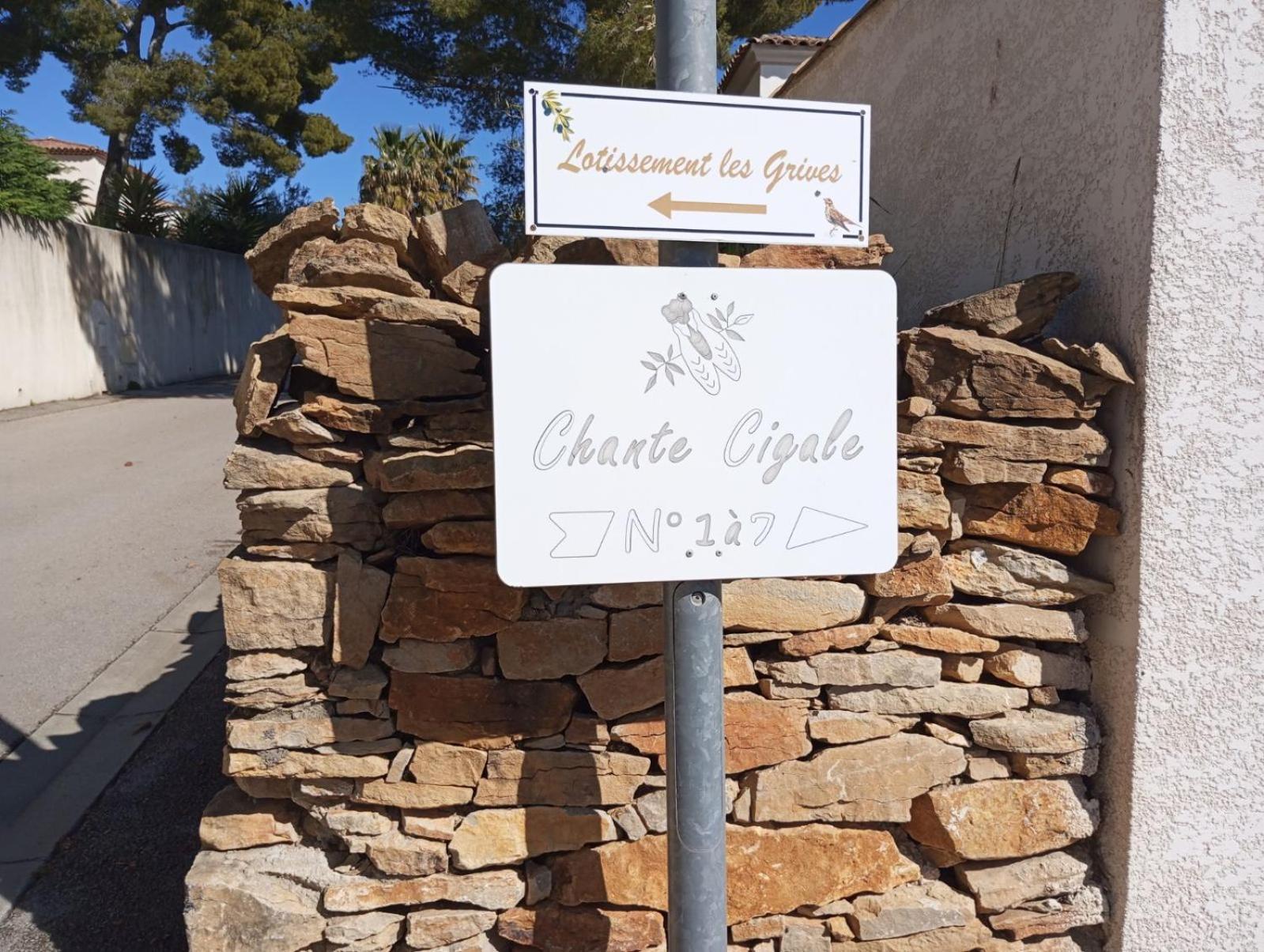 Chambre D'Hotes Chante Cigale La Ciotat Exterior foto
